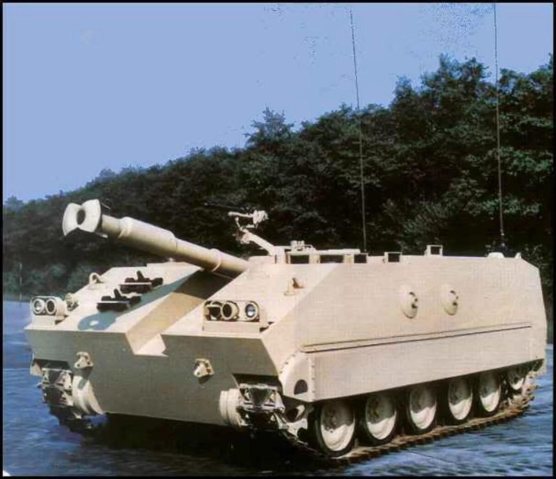 M113 САУ