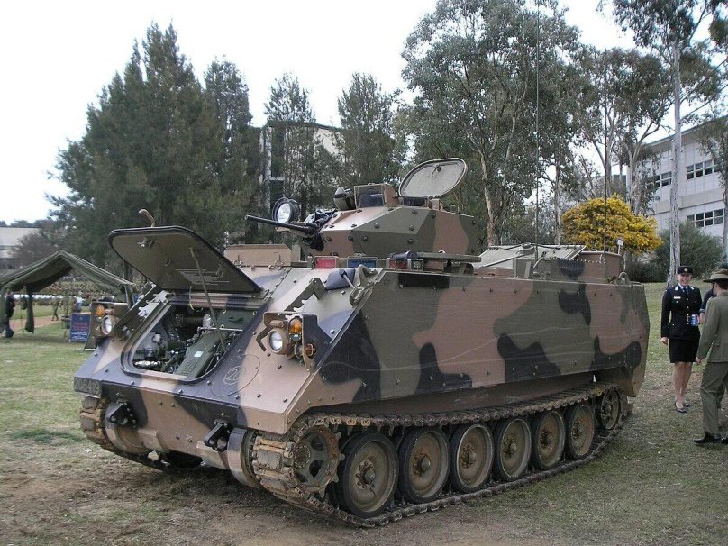 M113 бронетранспортёр м 113