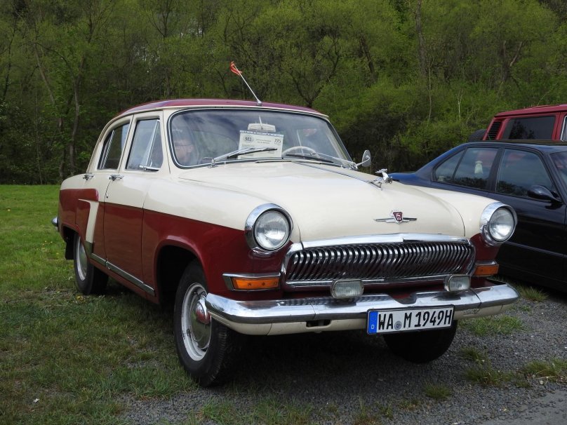 Волга 21 красная звезда