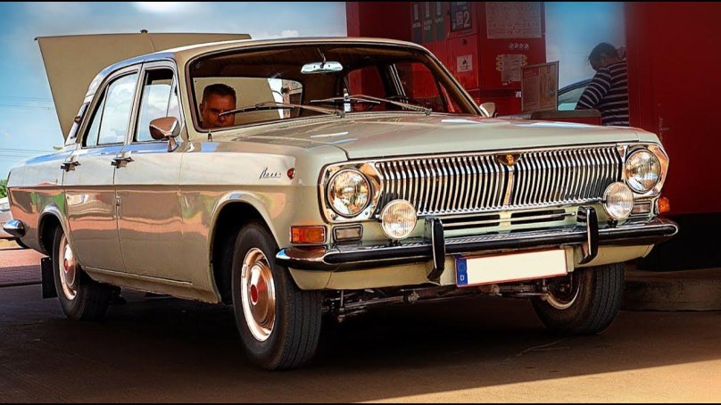 ГАЗ 24 Волга СССР