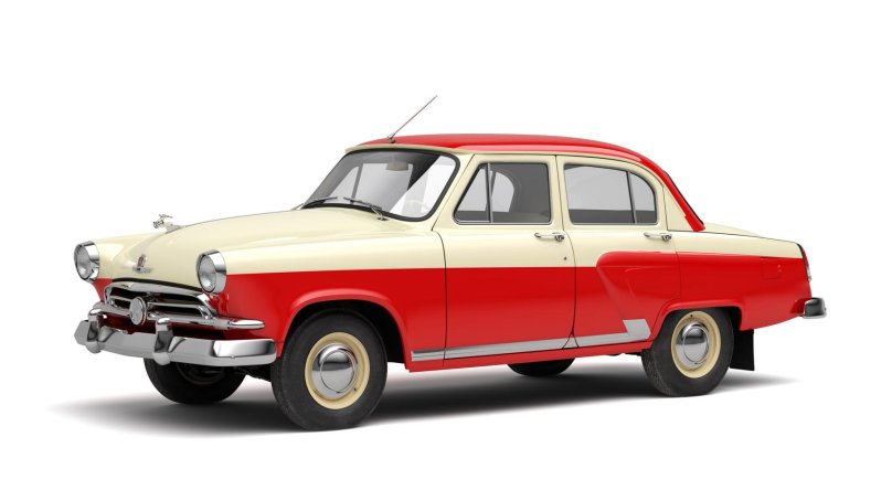 Автомобиль Волга 1956