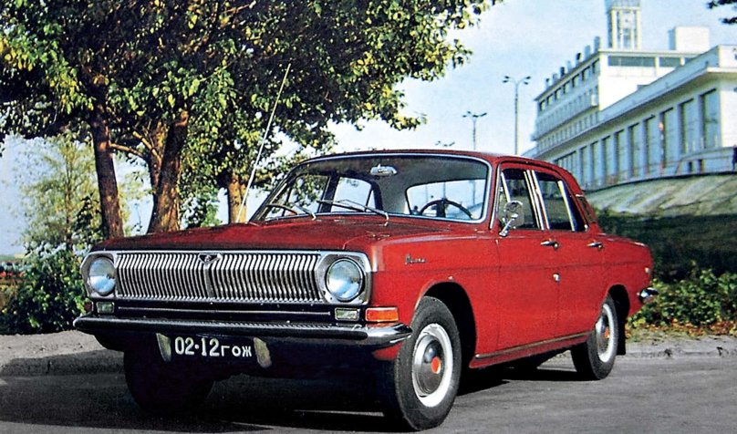 Волга ГАЗ 24