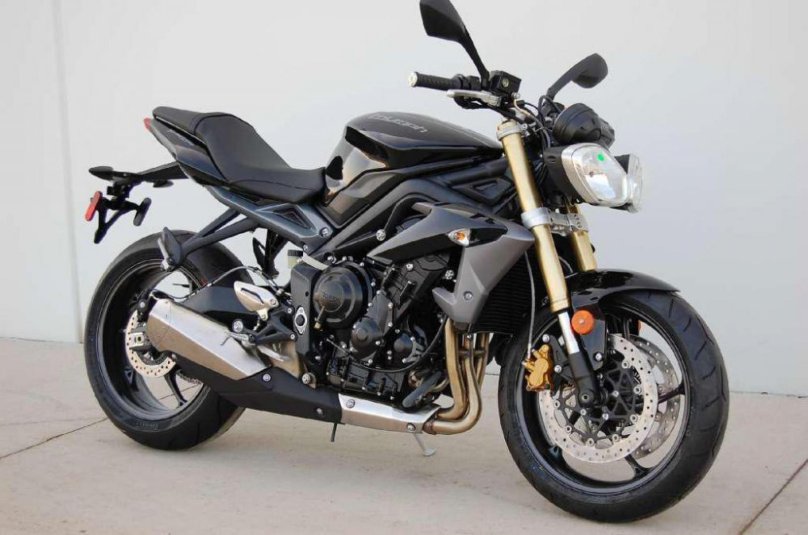 Triumph Street Triple 2013