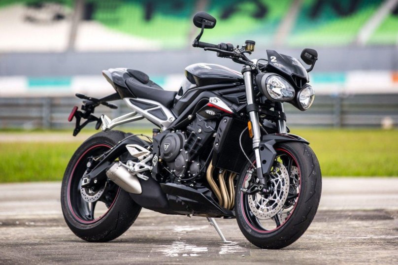 Triumph Street Triple 675