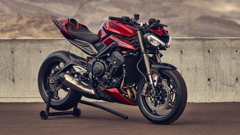 Triumph Street Triple 765 RS