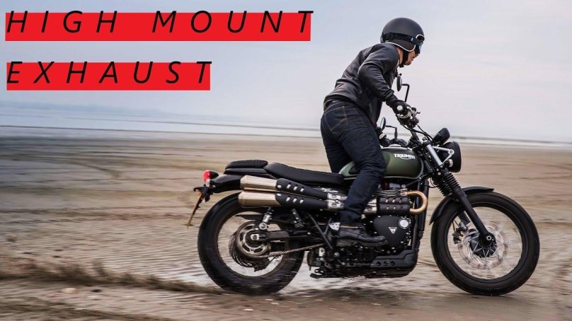 Triumph Street Scrambler 900