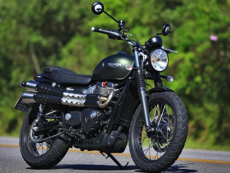 Triumph Street Scrambler 900 2018