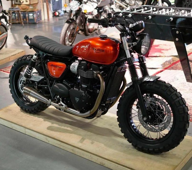 Triumph Scrambler 1200 Custom