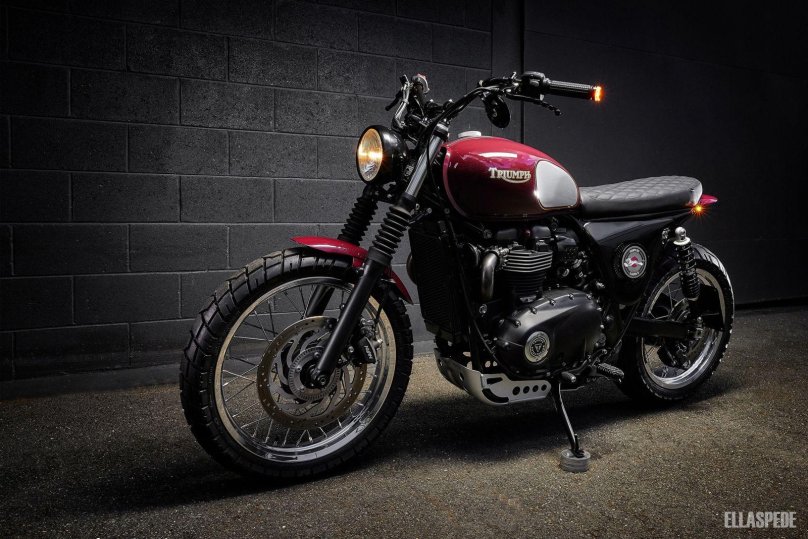 2018 Triumph Street Scrambler