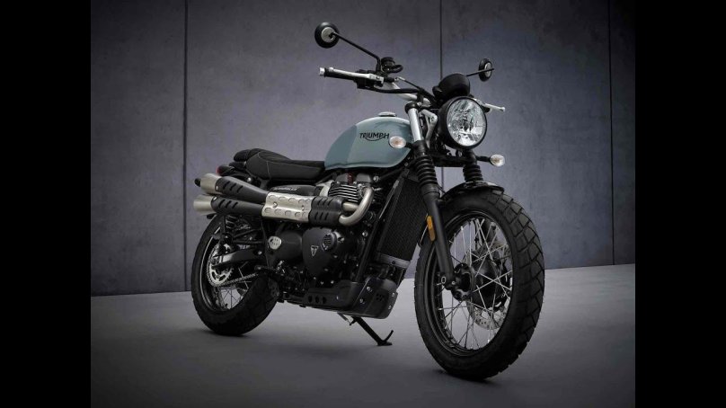 Триумф скремблер 900