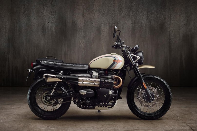 Мотоцикл Triumph Scrambler