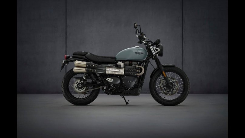 Триумф Scrambler 900