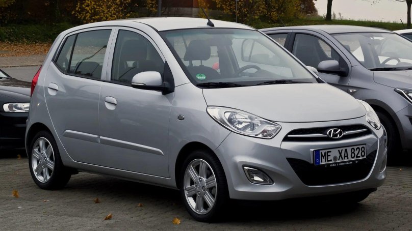 I 10 Hyundai i10