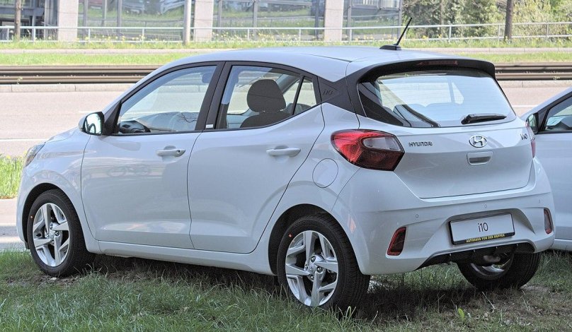 Хендай хэтчбек 2023