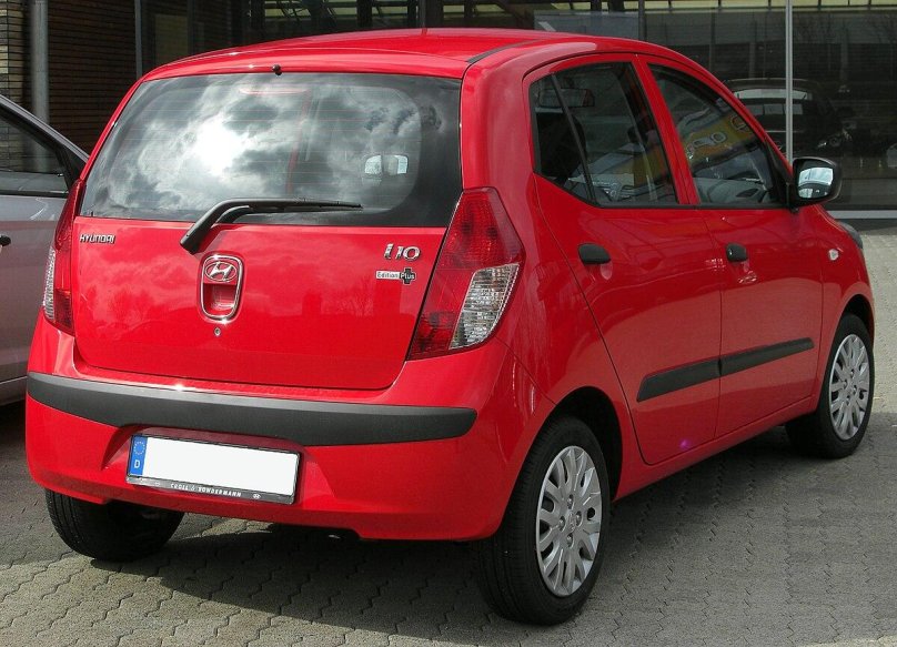 Hyundai i10 2008