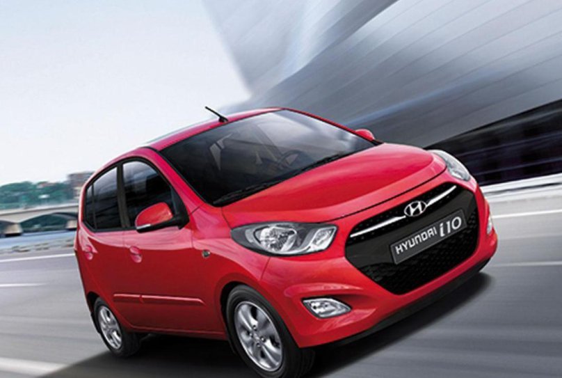 Hyundai i10 2012