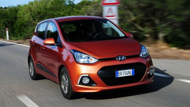 I 10 Hyundai i10