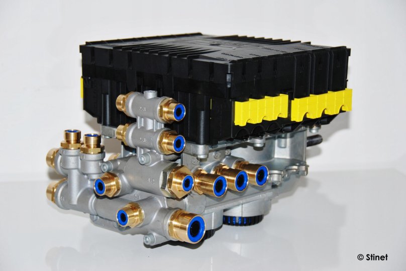 Модулятор TEBS E WABCO