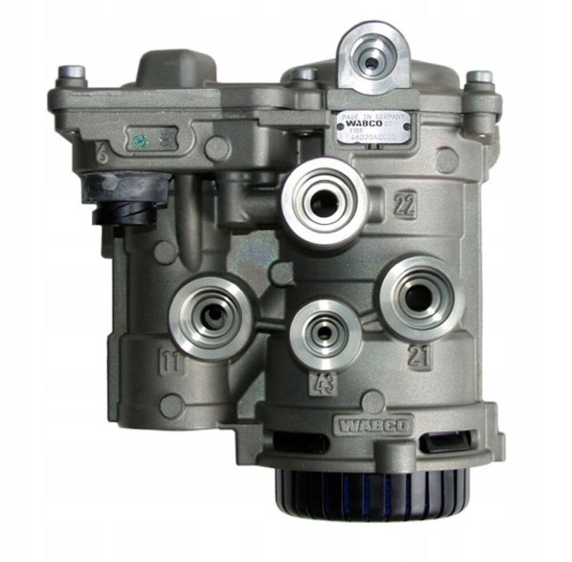 Кран управления прицепом 4802040020 Вабко