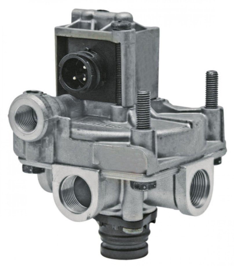 Ускорительный клапан полуприцепа WABCO