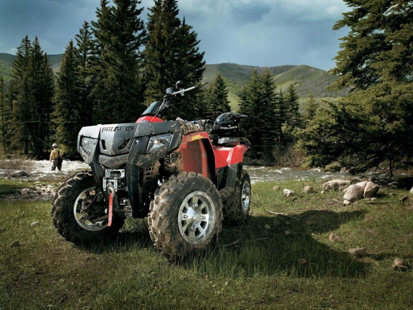 Polaris Sportsman 400
