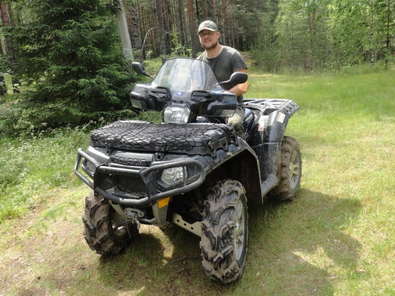Polaris Sportsman 850 XP eps