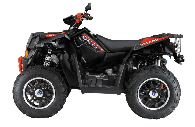 Квадроцикл Polaris Scrambler