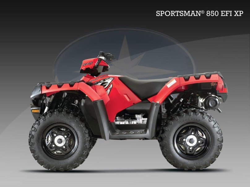 Polaris Sportsman 850