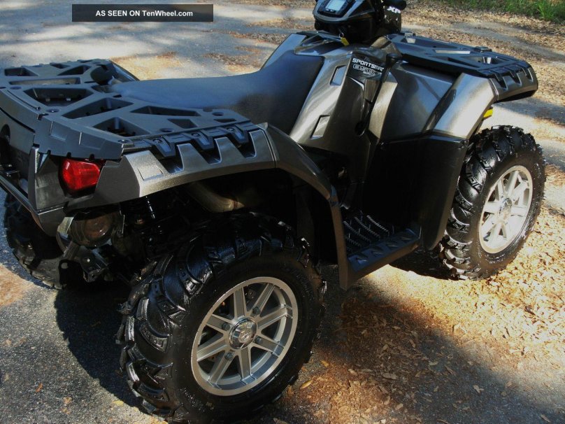 Polaris Sportsman 850 XP eps