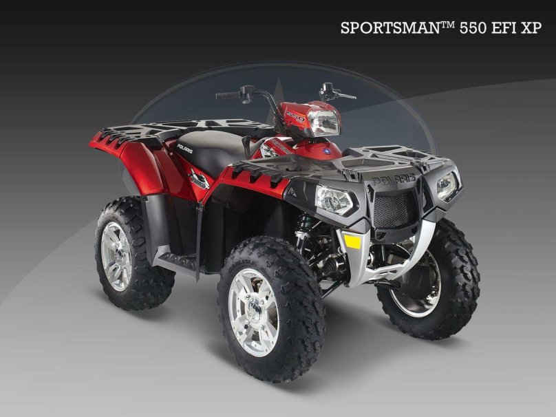 Polaris Sportsman 550