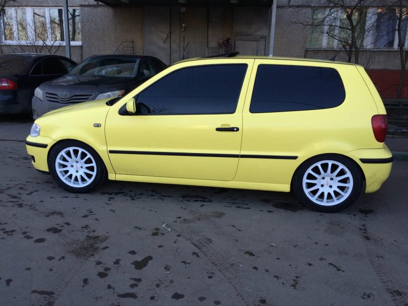 VW Polo mk1
