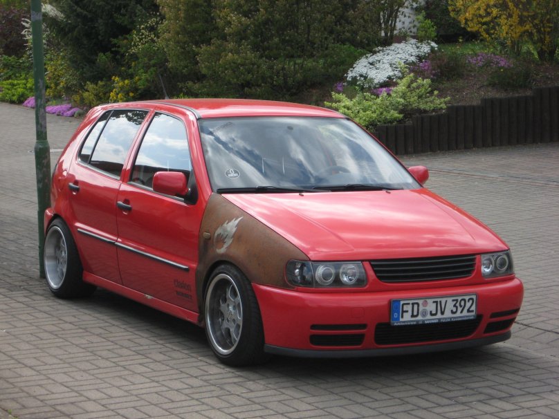 VW Polo 6n