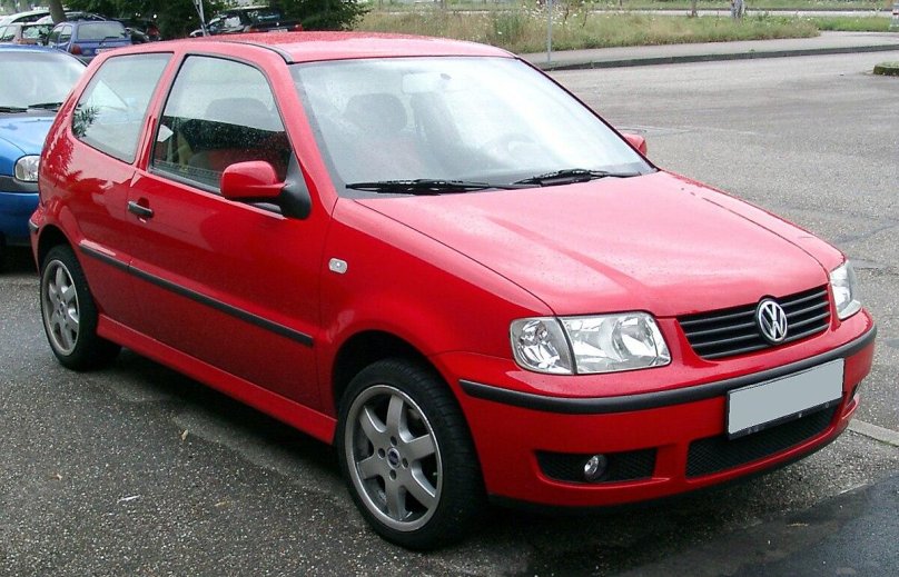 VW Polo 3