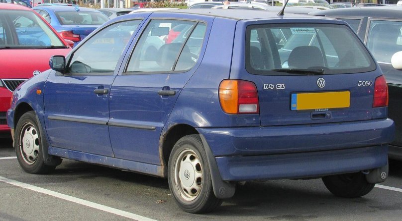 VW Polo 1997
