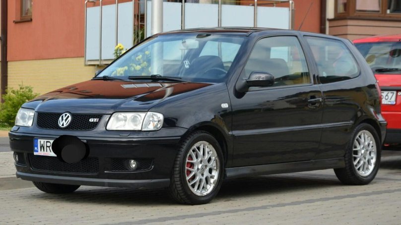 VW Polo mk3 GTI