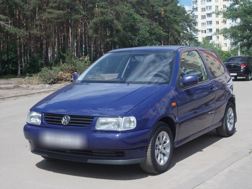 Volkswagen Polo 1.0 МТ, 1999,