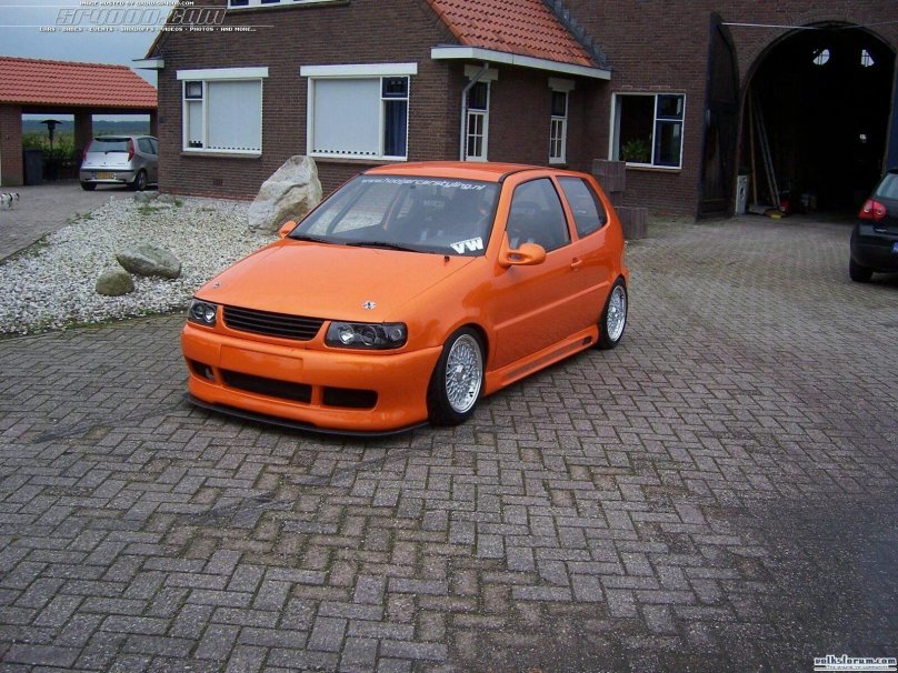 Volkswagen Polo 1997 Tuning