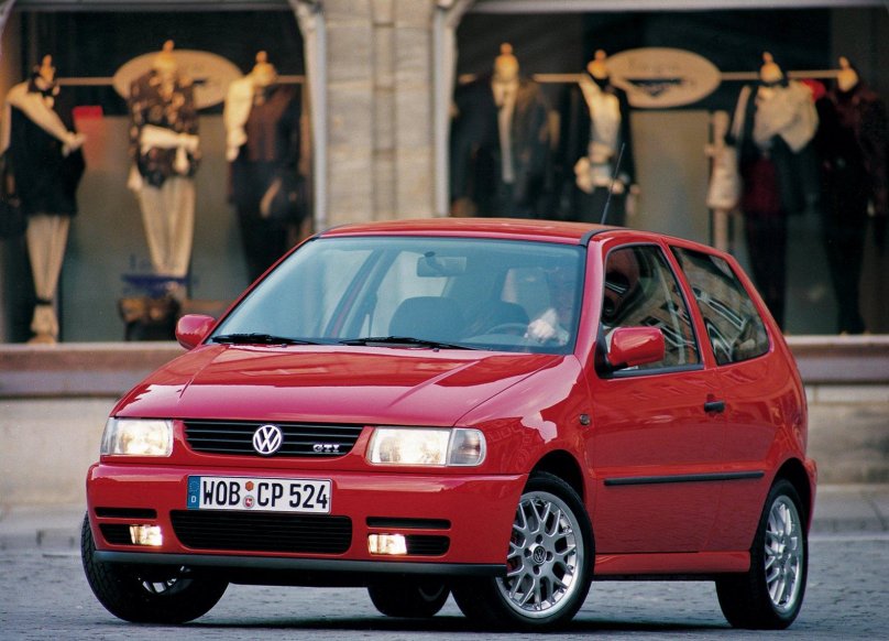 Фольксваген поло 1996