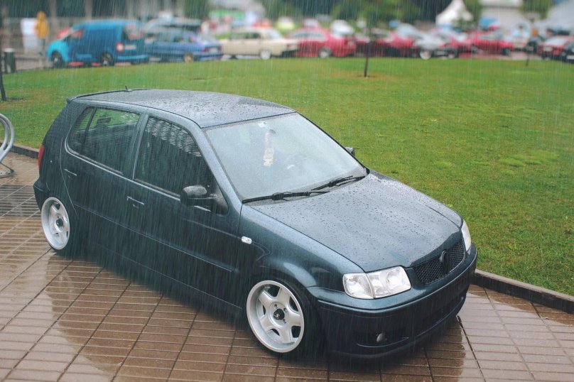 VW Polo 2001 хэтчбек