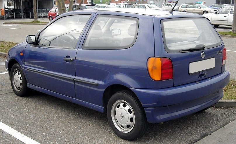 VW Polo 3