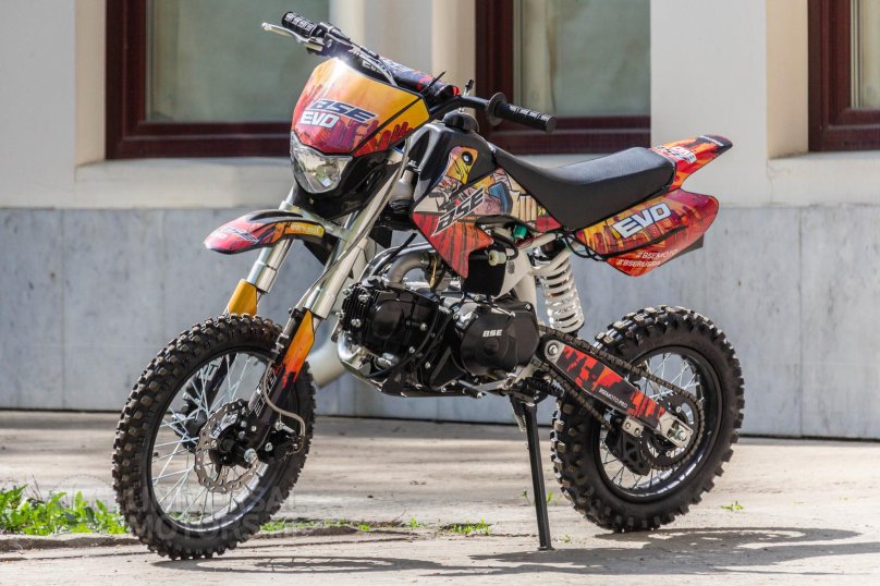 Питбайк x-Motos 125 14/12 Jet