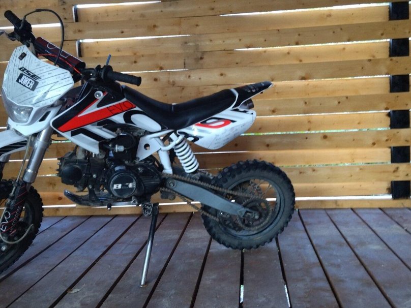 Питбайк бсе ево 110