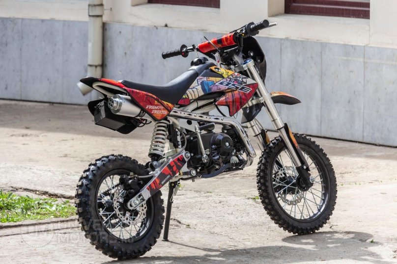 Питбайк бсе Эво 110