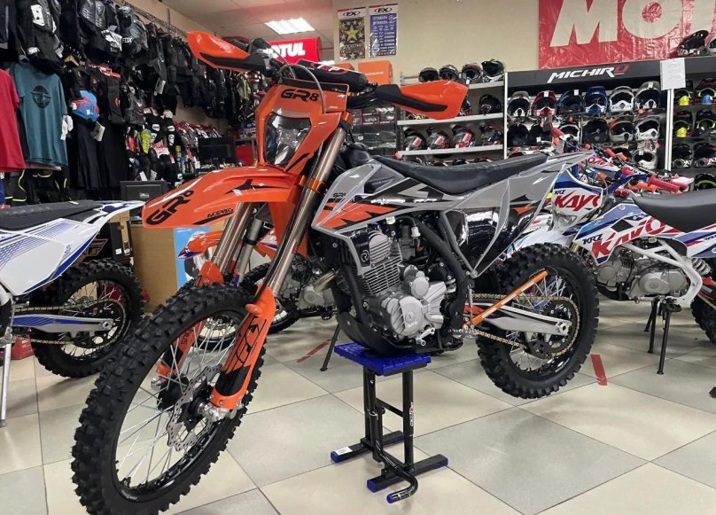 Gr8 f250a-m (4t 172fmm) Enduro Lite