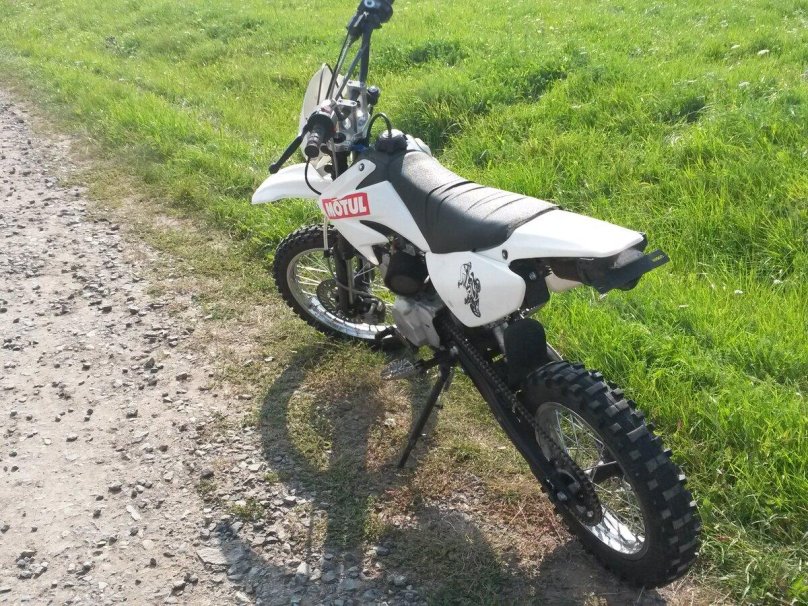 Патрон Джуниор 125 эндуро