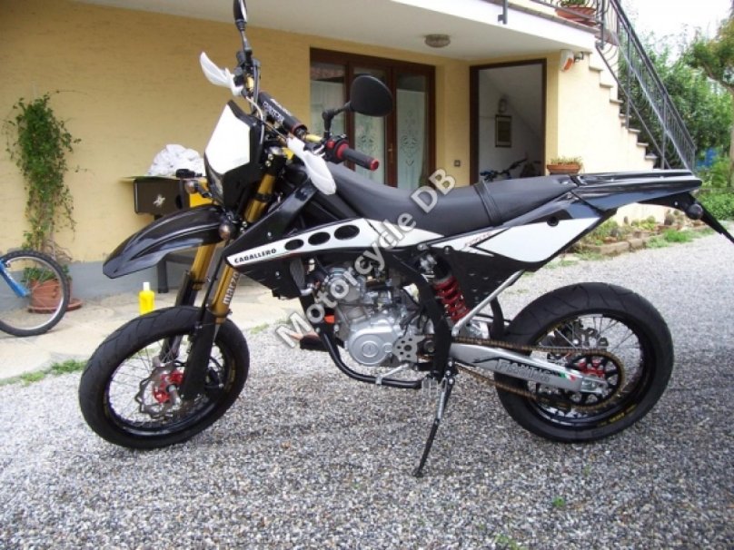 Мотард Fantic 125