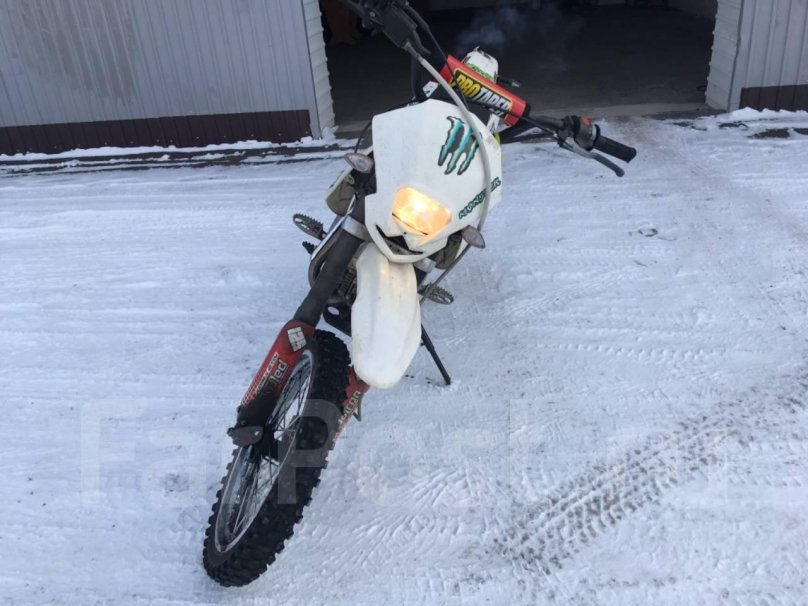 Питбайк патрон Junior 125