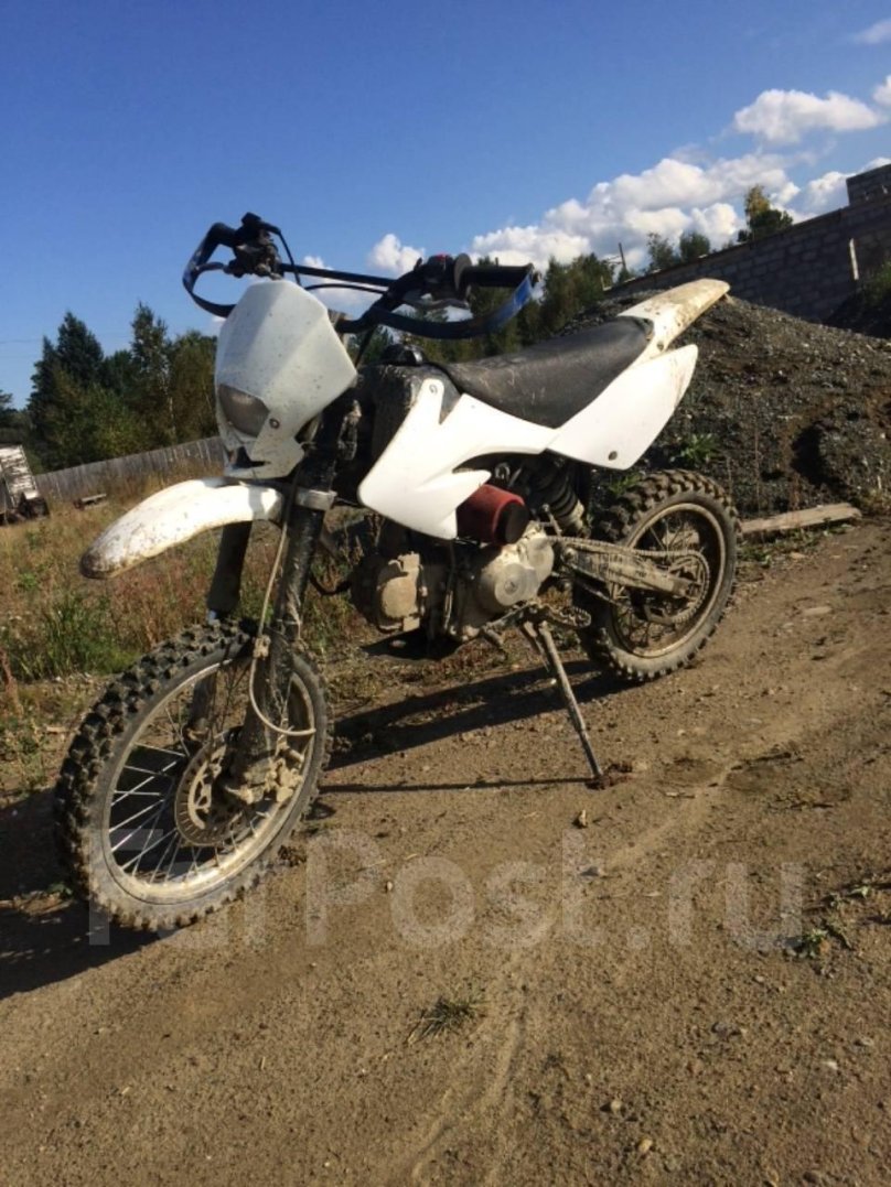 Питбайк патрон Джуниор 125