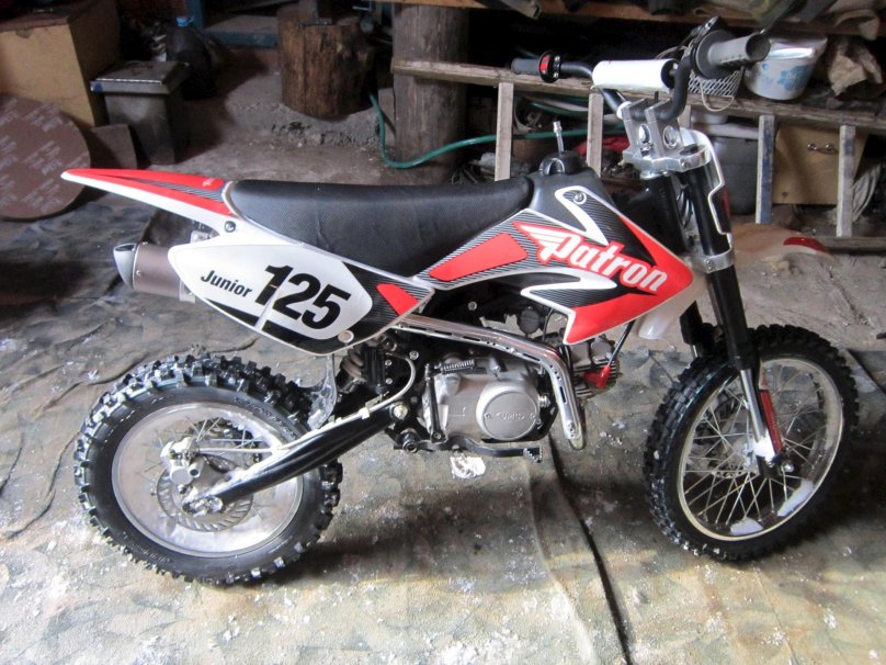 Питбайк патрон Джуниор 125