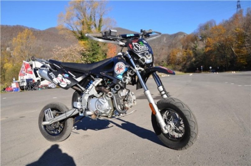 Питбайк полини